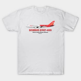 Boeing B747-400 - Oasis Hong Kong Airlines T-Shirt